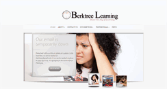 Desktop Screenshot of berktreelearning.com