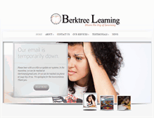 Tablet Screenshot of berktreelearning.com